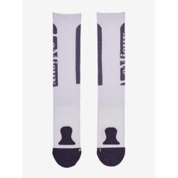 Meias de silicone LeMieux Lilás Violeta Meias de silicone LeMieux Lilás Violeta