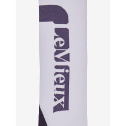 Meias de silicone LeMieux Lilás Violeta Meias de silicone LeMieux Lilás Violeta