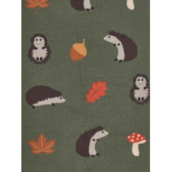 Meias Harlow Mini LeMieux Froostie Pônei estampadas ouriço