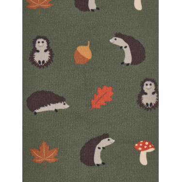 Meias Harlow Mini LeMieux Froostie Pônei estampadas ouriço