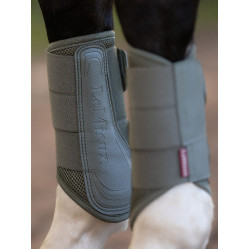 Guêtres flexíveis LeMieux mesh Arika Alecrim Verde Guêtres flexíveis LeMieux mesh Arika Alecrim Verde