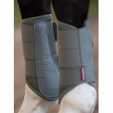 Guêtres flexíveis LeMieux mesh Arika Alecrim Verde Guêtres flexíveis LeMieux mesh Arika Alecrim Verde