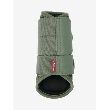 Guêtres flexíveis LeMieux mesh Arika Alecrim Verde Guêtres flexíveis LeMieux mesh Arika Alecrim Verde