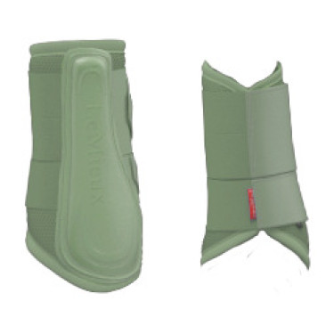 Guêtres flexíveis LeMieux mesh Arika Alecrim Verde