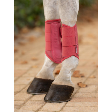 Guêtres flexíveis LeMieux mesh Arika Arando Rosa