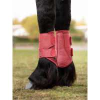 Guêtres flexíveis LeMieux mesh Arika Arando Rosa