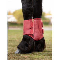 Guêtres flexíveis LeMieux mesh Arika Arando Rosa