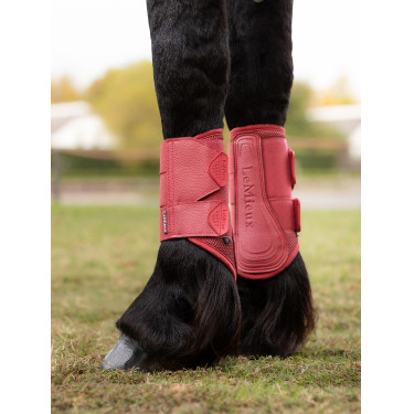 Guêtres flexíveis LeMieux mesh Arika Arando Rosa