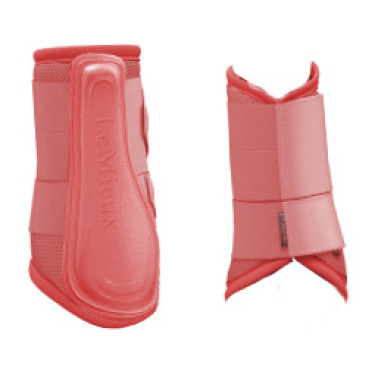 Guêtres flexíveis LeMieux mesh Arika Arando Rosa