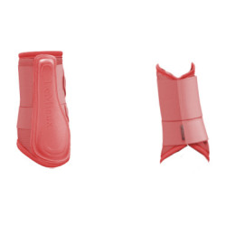 Guêtres flexíveis LeMieux mesh Arika Arando Rosa