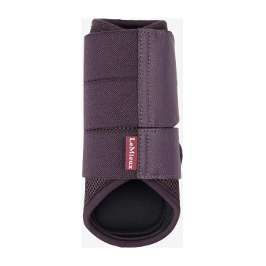 Guêtres flexíveis LeMieux mesh Arika Zimbro Violeta