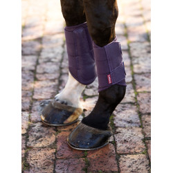 Guêtres flexíveis LeMieux mesh Arika Zimbro Violeta