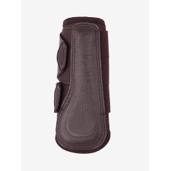 Guêtres flexíveis LeMieux mesh Arika Ameixa escura Violeta Guêtres flexíveis LeMieux mesh Arika Ameixa escura Violeta