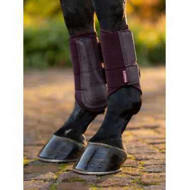 Guêtres flexíveis LeMieux mesh Arika Ameixa escura Violeta Guêtres flexíveis LeMieux mesh Arika Ameixa escura Violeta