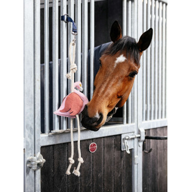 Brinquedo para cavalos LeMieux Flamingo rosa Brinquedo para cavalos LeMieux Flamingo rosa