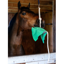 Brinquedo para cavalos LeMieux Risque (coloração do pelo)