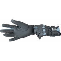 Luvas precisão T de T Preto / fúcsia Luvas precisão T de T Preto / fúcsia