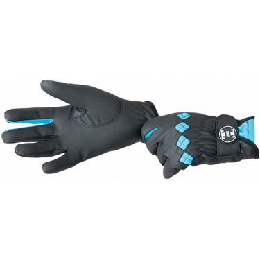 Luvas precisão T de T Preto / turquesa