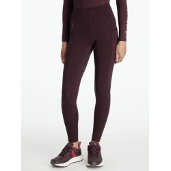 Legging LeMieux Orla Jovem Cavaleiro Ameixa escura Violeta