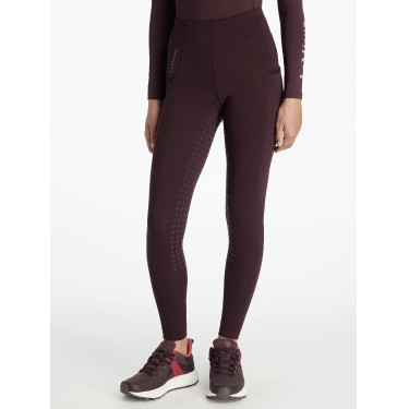 Legging LeMieux Orla Jovem Cavaleiro Ameixa escura Violeta