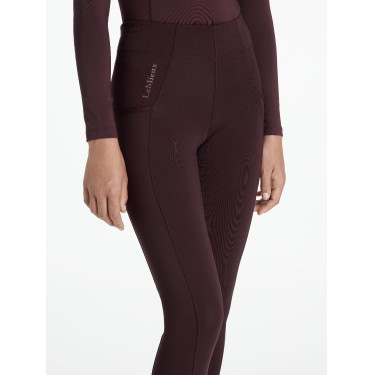 Legging LeMieux Orla Jovem Cavaleiro Ameixa escura Violeta