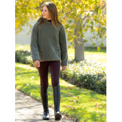 Legging LeMieux Orla Jovem Cavaleiro Ameixa escura Violeta