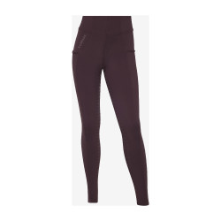 Legging LeMieux Orla Jovem Cavaleiro Ameixa escura Violeta