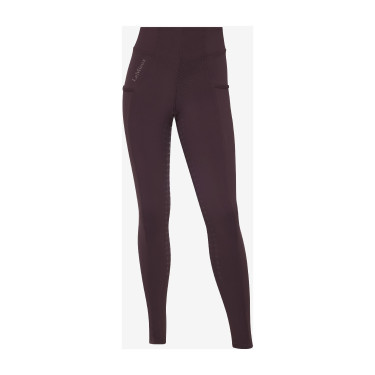 Legging LeMieux Orla Jovem Cavaleiro Ameixa escura Violeta
