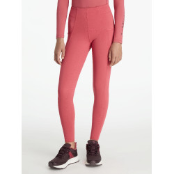 Legging LeMieux Orla Jovem Cavaleiro Arando Rosa Legging LeMieux Orla Jovem Cavaleiro Arando Rosa