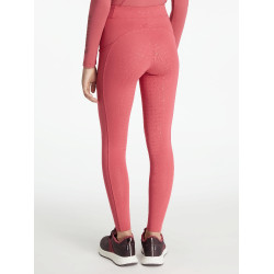 Legging LeMieux Orla Jovem Cavaleiro Arando Rosa Legging LeMieux Orla Jovem Cavaleiro Arando Rosa
