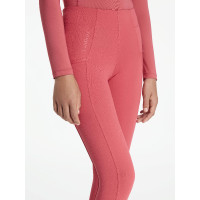 Legging LeMieux Orla Jovem Cavaleiro Alpino Castanho