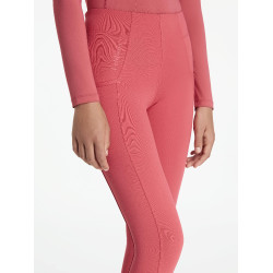 Legging LeMieux Orla Jovem Cavaleiro Arando Rosa Legging LeMieux Orla Jovem Cavaleiro Arando Rosa