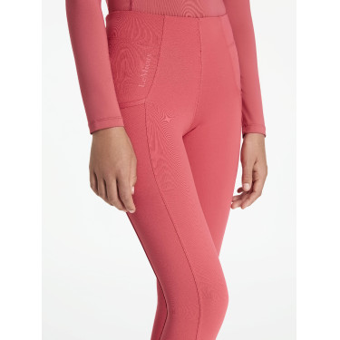 Legging LeMieux Orla Jovem Cavaleiro Arando Rosa Legging LeMieux Orla Jovem Cavaleiro Arando Rosa