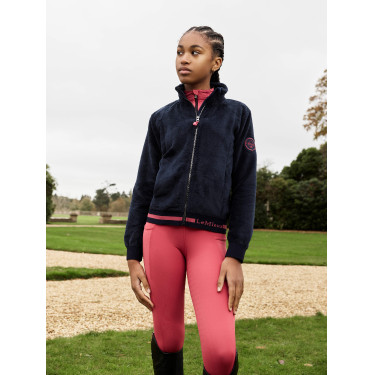 Legging LeMieux Orla Jovem Cavaleiro Arando Rosa Legging LeMieux Orla Jovem Cavaleiro Arando Rosa