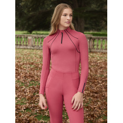 Legging LeMieux Orla Jovem Cavaleiro Arando Rosa Legging LeMieux Orla Jovem Cavaleiro Arando Rosa