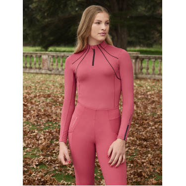 Legging LeMieux Orla Jovem Cavaleiro Arando Rosa Legging LeMieux Orla Jovem Cavaleiro Arando Rosa