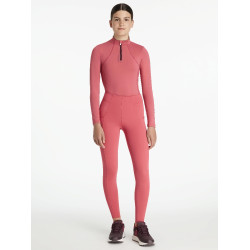 Legging LeMieux Orla Jovem Cavaleiro Arando Rosa Legging LeMieux Orla Jovem Cavaleiro Arando Rosa