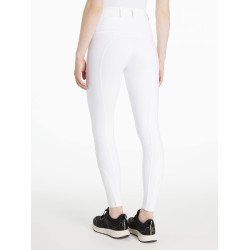 Calça LeMieux grip nos joelhos Isabelle feminina Branco