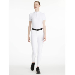 Calça LeMieux grip nos joelhos Isabelle feminina Branco