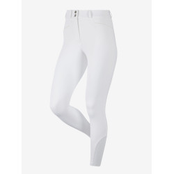 Calça LeMieux grip nos joelhos Isabelle feminina Branco