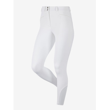 Calça LeMieux grip nos joelhos Isabelle feminina Branco