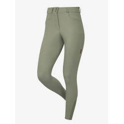 Calça LeMieux Isabelle full grip feminina Alecrim Verde