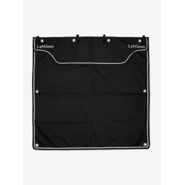 Rideau de box LeMieux concours Preto Rideau de box LeMieux concours Preto