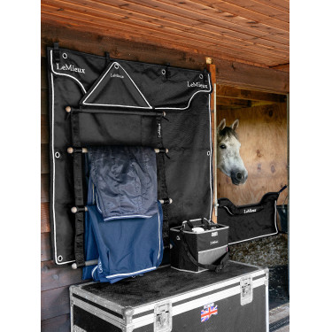 Rideau de box LeMieux concours Preto Rideau de box LeMieux concours Preto