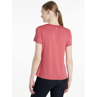 Camiseta esportiva LeMieux Arando Rosa