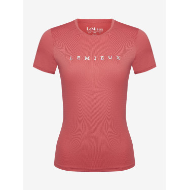 Camiseta esportiva LeMieux Arando Rosa