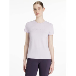 Camiseta esportiva LeMieux Lilás Violeta