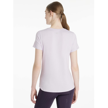 Camiseta esportiva LeMieux Lilás Violeta