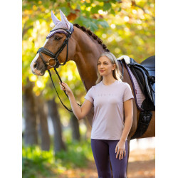 Camiseta esportiva LeMieux Lilás Violeta