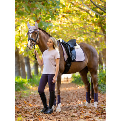 Camiseta esportiva LeMieux Lilás Violeta